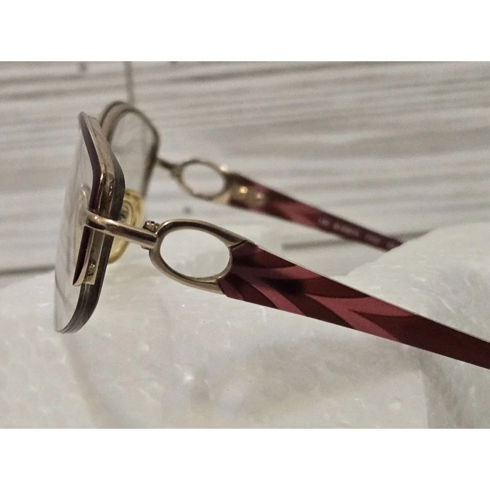 Stepper SI-50118 Rose Pink F032 52 x 16 130 mm Titanium Eyeglass Frame